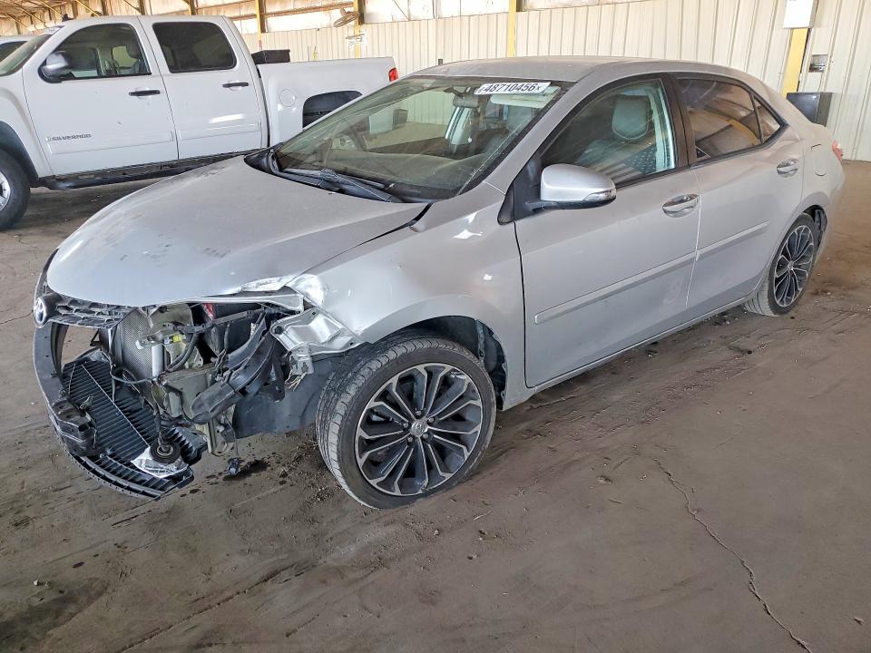 Auction sale of the 2015 Toyota Corolla, vin: 5YFBURHEXFP266755, lot number: 48710456