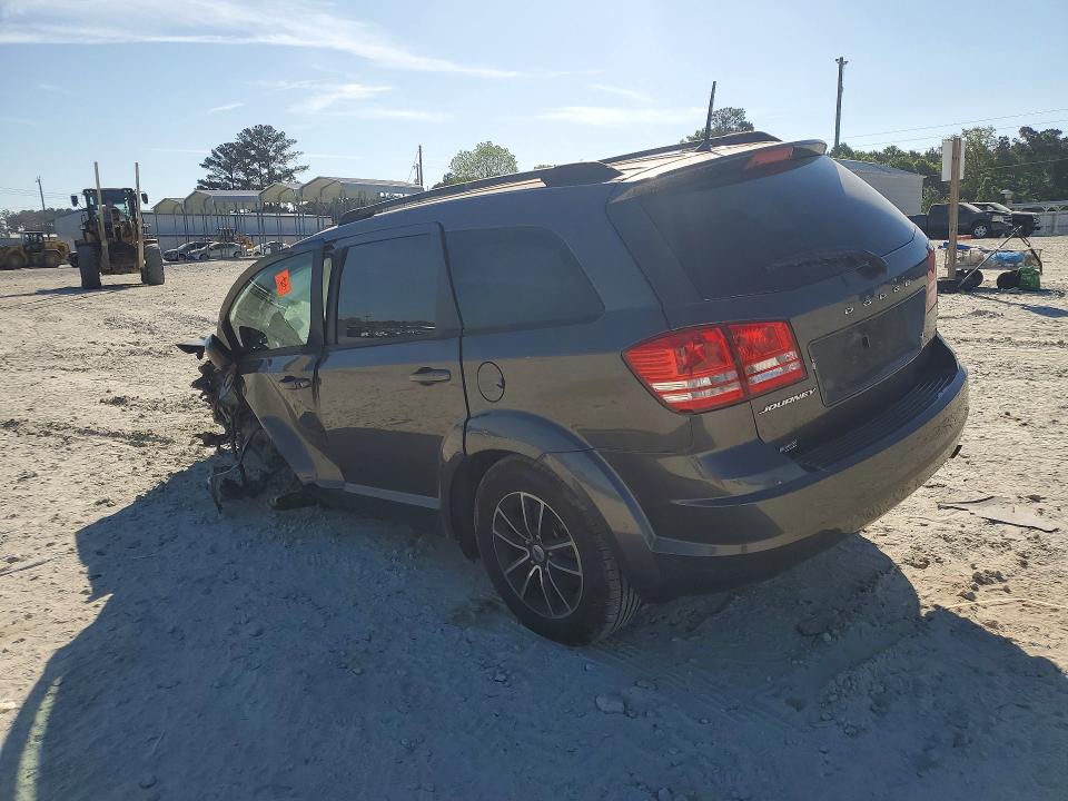 50432076 :رقم المزاد ، 3C4PDCAB8JT497503 vin ، 2018 Dodge Journey مزاد بيع