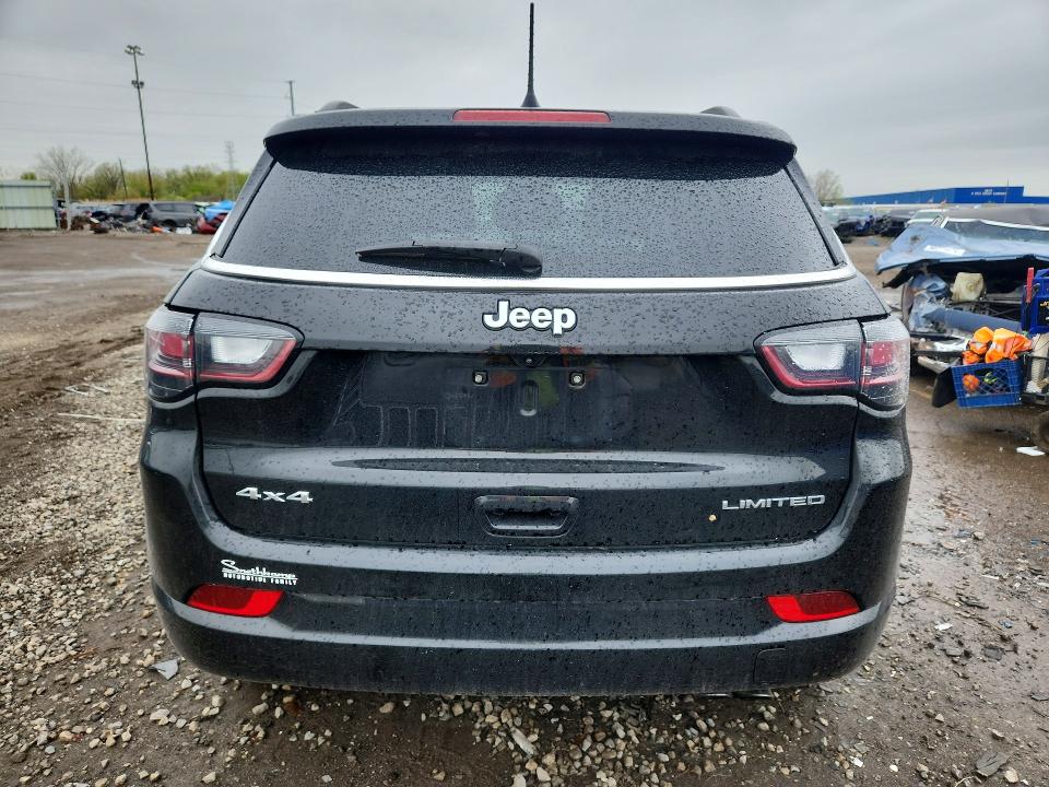 Продажа на аукционе авто 2022 Jeep Compass, vin: 3C4NJDCB4NT174445, номер лота: 51591936