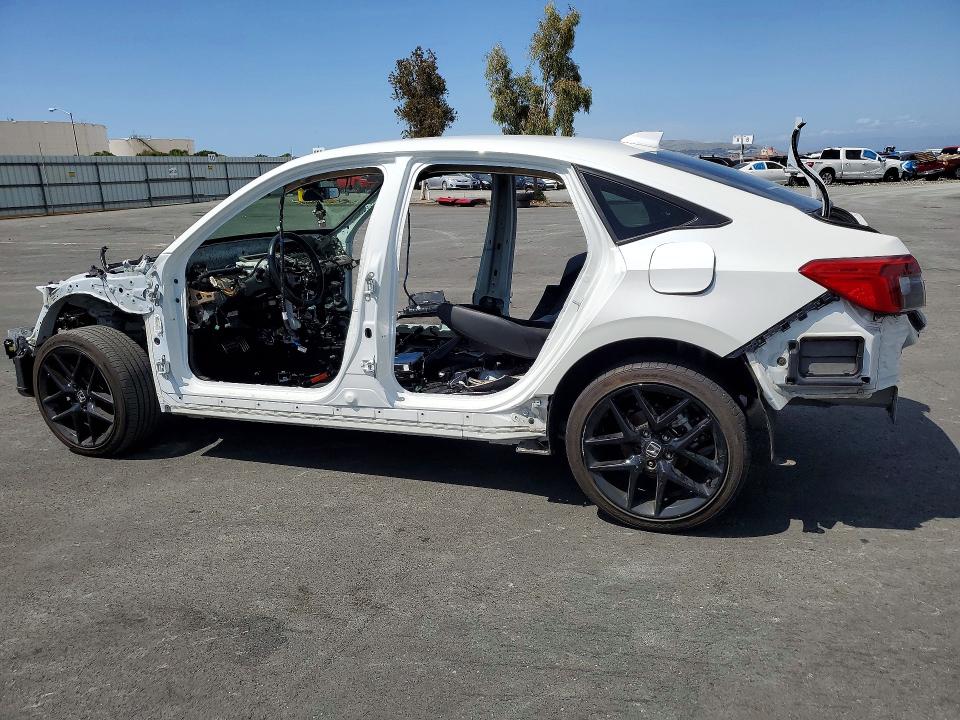 2024 Honda Civic მანქანა იყიდება აუქციონზე, vin: 2HGFE2F57RH500712, აუქციონის ნომერი: 51354666