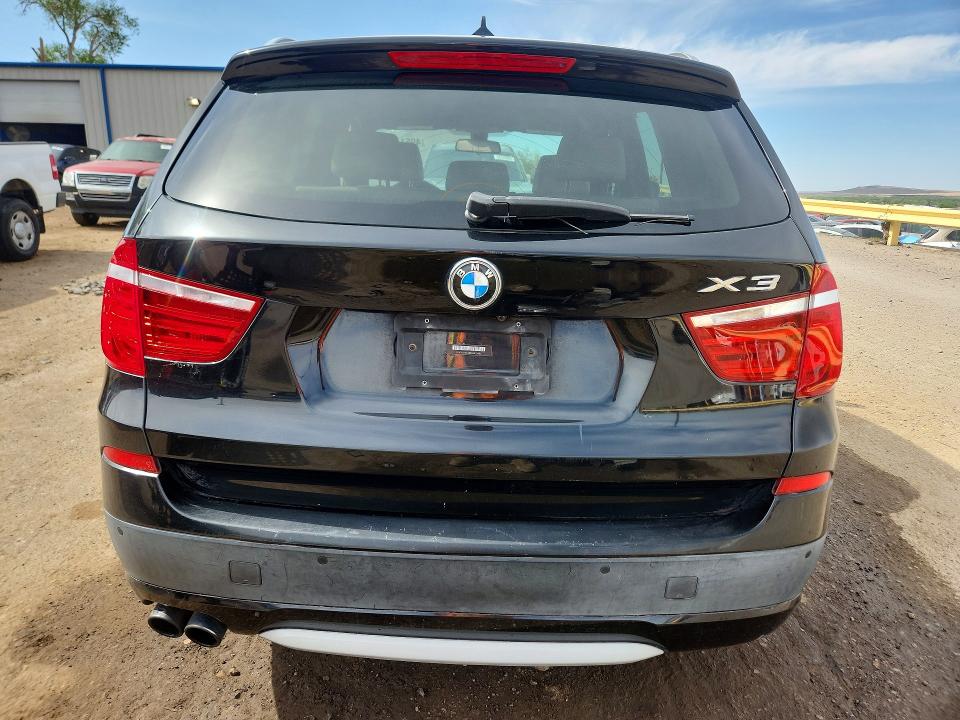 Продаж на аукціоні авто 2013 Bmw X3, vin: 5UXWX9C50D0A15686, номер лоту: 49514786