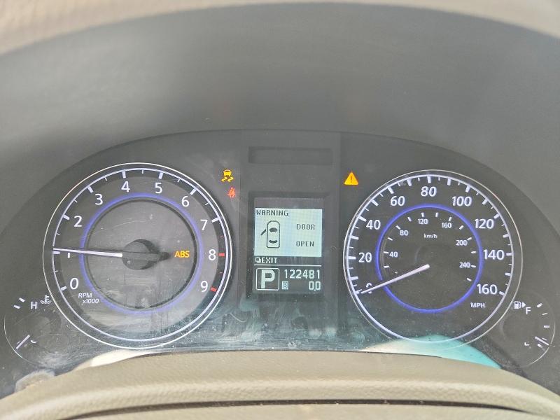 2011 Infiniti G37 მანქანა იყიდება აუქციონზე, vin: JN1CV6AP4BM509584, აუქციონის ნომერი: 51569366