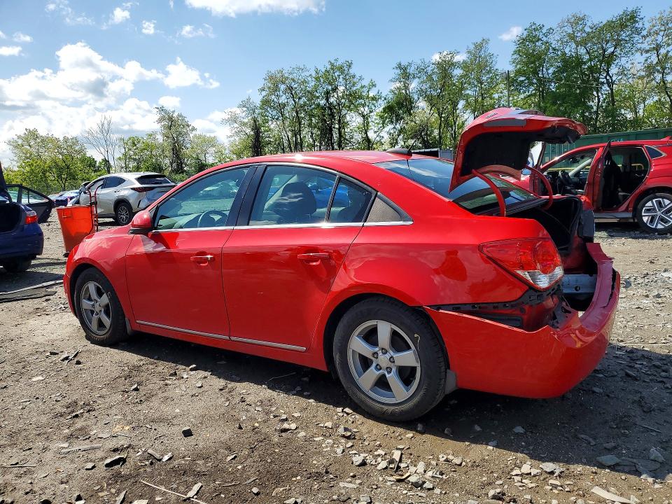 51593026 :رقم المزاد ، 1G1PE5SB4G7117716 vin ، 2016 Chevrolet Cruze Limited مزاد بيع
