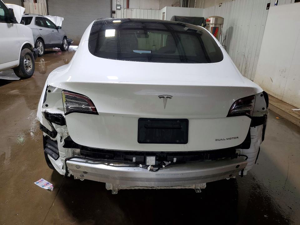 49016336 :رقم المزاد ، 5YJ3E1EB9MF033505 vin ، 2021 Tesla Model 3 مزاد بيع