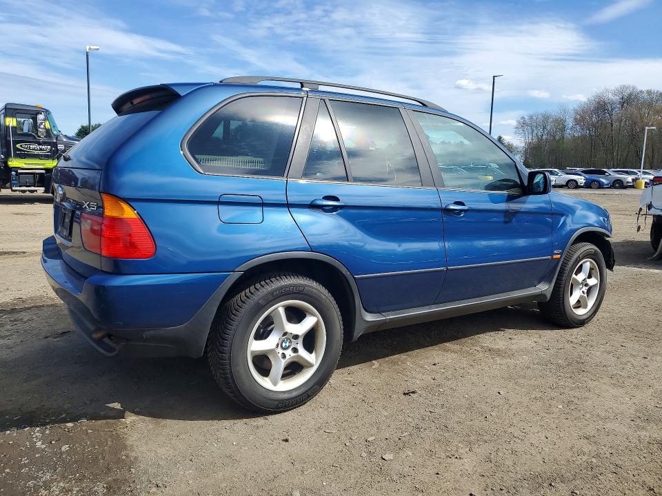 Продажа на аукционе авто 2003 Bmw X5, vin: 5UXFA53593LP27294, номер лота: 49976406
