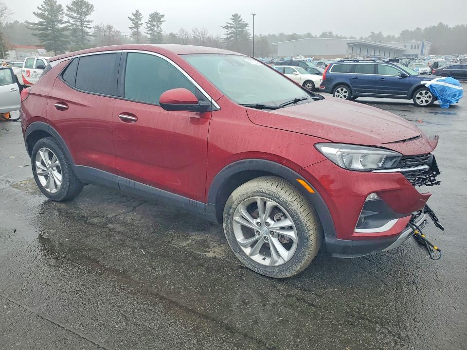 Продажа на аукционе авто 2022 Buick Encore Gx, vin: KL4MMCSL5NB110109, номер лота: 48703636