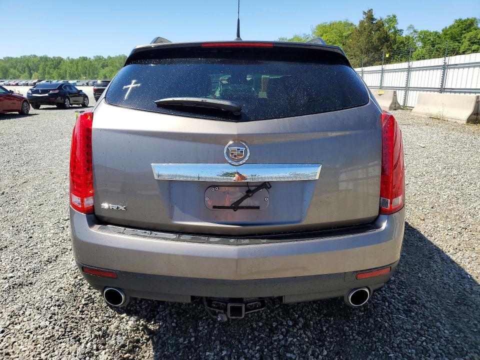 50594186 :رقم المزاد ، 3GYFNGEY2BS665233 vin ، 2011 Cadillac Srx مزاد بيع