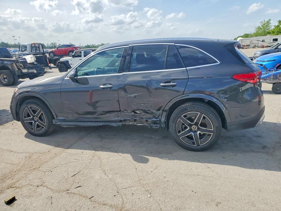 50109226 :رقم المزاد ، W1NKM4HB1SF272009 vin ، 2025 Mercedes-benz Glc مزاد بيع