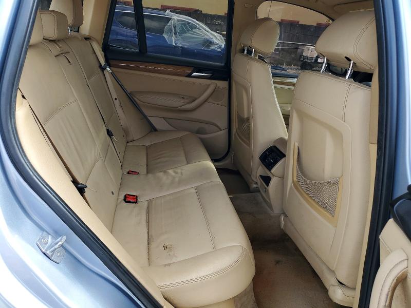 49605656 :رقم المزاد ، 5UXWX9C51E0D36282 vin ، 2014 Bmw X3 مزاد بيع