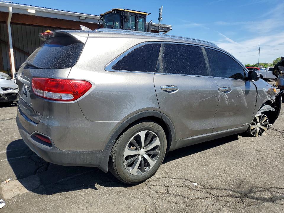 Продаж на аукціоні авто 2016 Kia Sorento, vin: 5XYPHDA50GG124170, номер лоту: 49425146