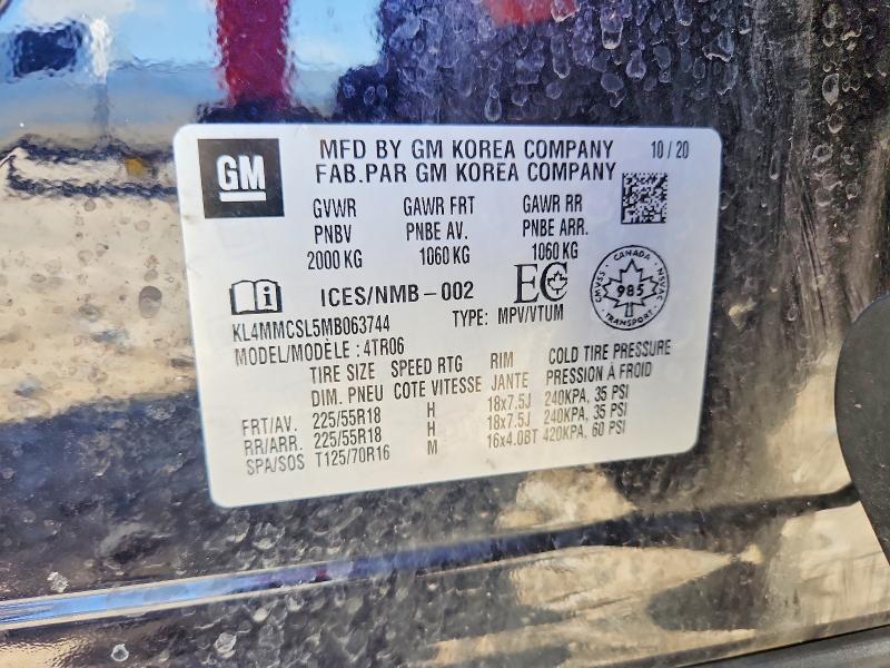 Продажа на аукционе авто 2021 Buick Encore Gx, vin: KL4MMCSL5MB063744, номер лота: 50829086