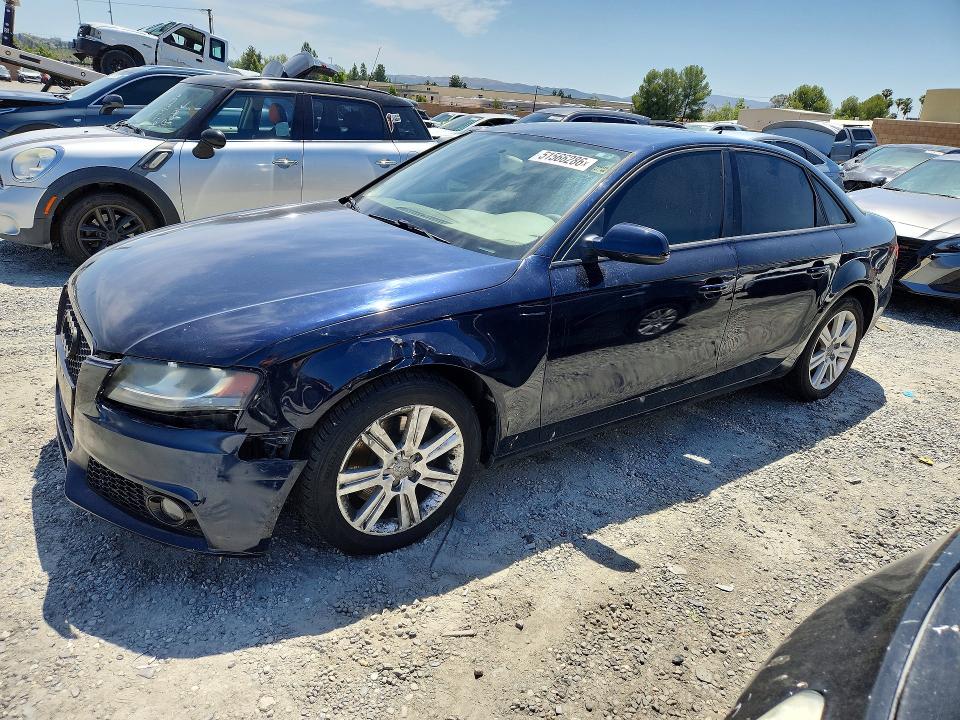 Aukcja sprzedaży 2011 Audi A4, vin: WAUAFAFL7BN031744, numer aukcji: 51566286