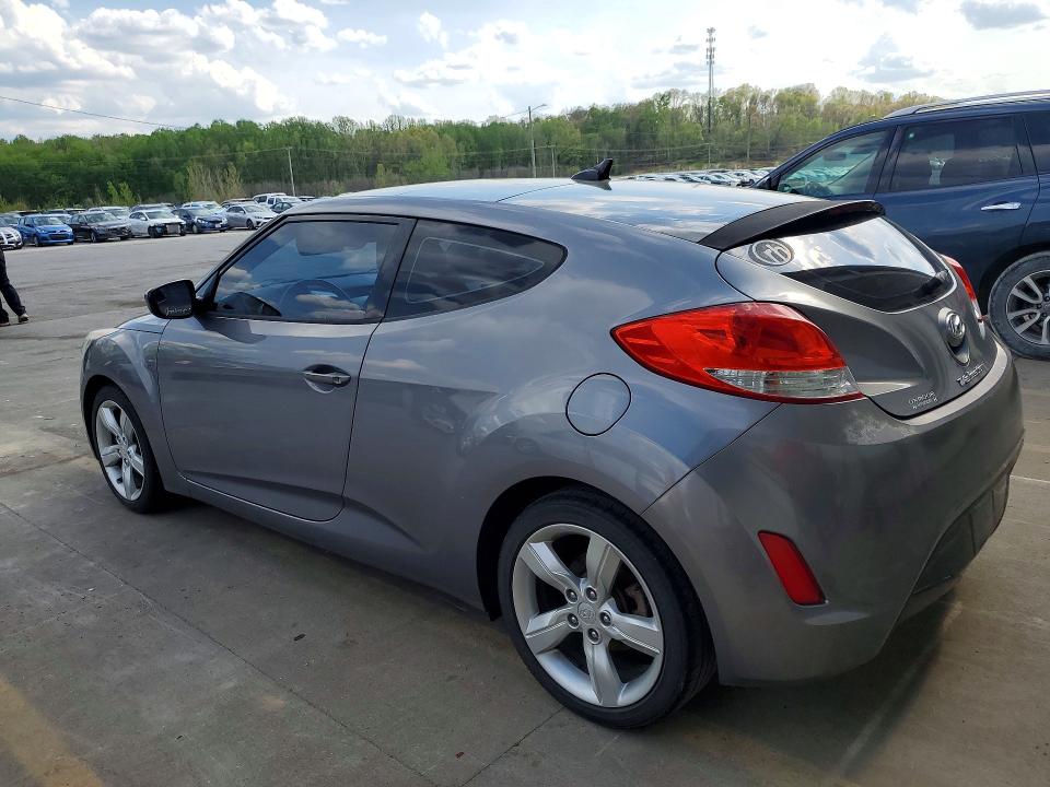 2014 Hyundai Veloster მანქანა იყიდება აუქციონზე, vin: KMHTC6AD8EU217123, აუქციონის ნომერი: 49606436