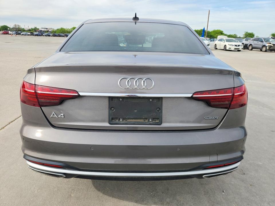 Продаж на аукціоні авто 2022 Audi A4, vin: WAUABAF43NN002654, номер лоту: 48755196