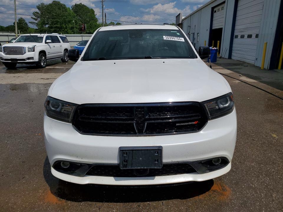 Продажа на аукционе авто 2018 Dodge Durango, vin: 1C4RDJDG9JC271812, номер лота: 50990766