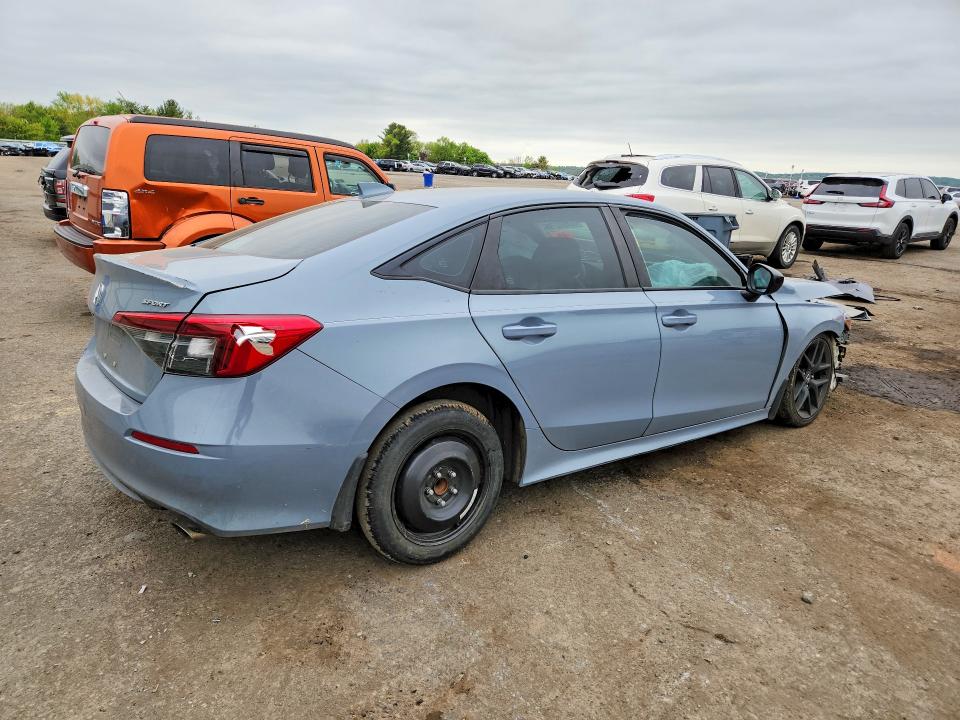 2022 Honda Civic მანქანა იყიდება აუქციონზე, vin: 2HGFE2F59NH541370, აუქციონის ნომერი: 51572796