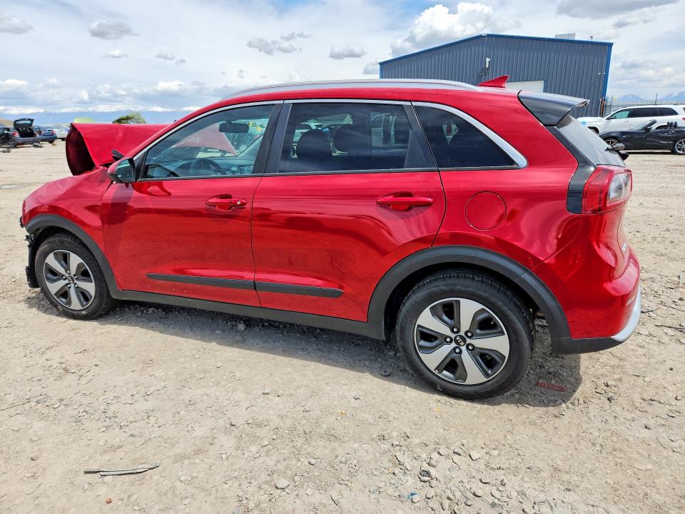 2017 Kia Niro მანქანა იყიდება აუქციონზე, vin: KNDCB3LC4H5047545, აუქციონის ნომერი: 51206596