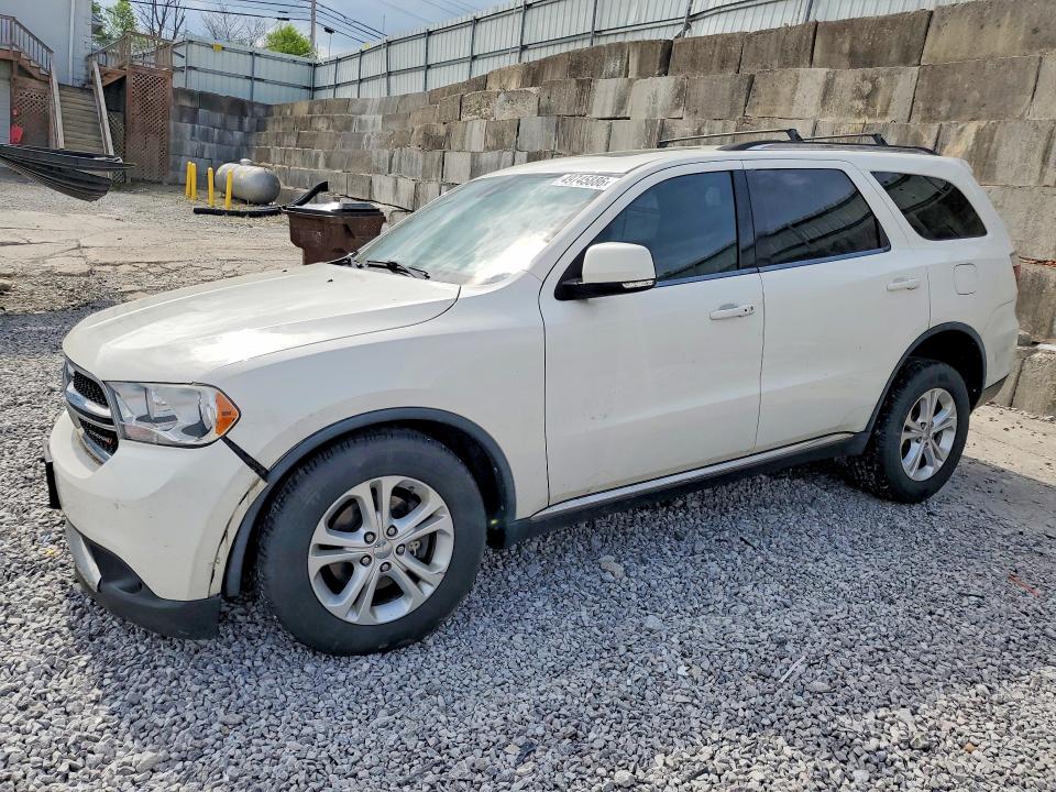 49745886 :رقم المزاد ، 1C4RDJDG8CC306035 vin ، 2012 Dodge Durango مزاد بيع