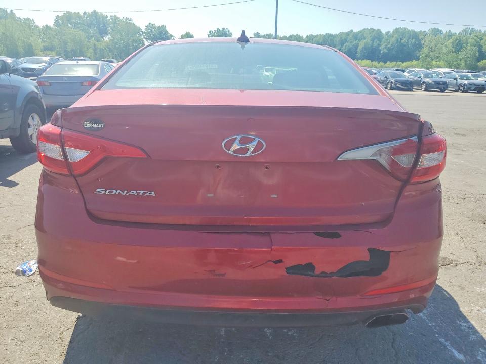 Продажа на аукционе авто 2016 Hyundai Sonata, vin: 5NPE24AF3GH408791, номер лота: 51014926