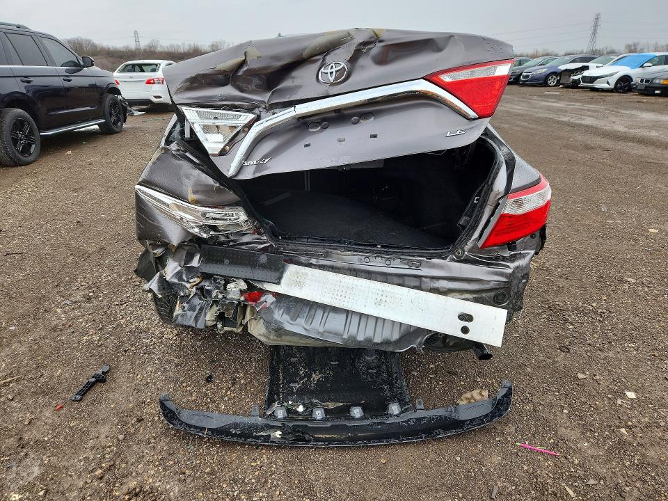 2016 Toyota Camry მანქანა იყიდება აუქციონზე, vin: 4T4BF1FK8GR582343, აუქციონის ნომერი: 48444826