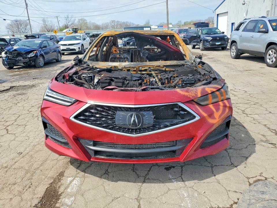 Aukcja sprzedaży 2021 Acura Tlx, vin: 19UUB6F47MA010387, numer aukcji: 49733656