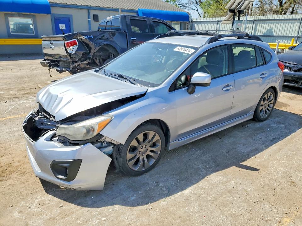 Продажа на аукционе авто 2014 Subaru Impreza, vin: JF1GPAR66E8254401, номер лота: 48914416