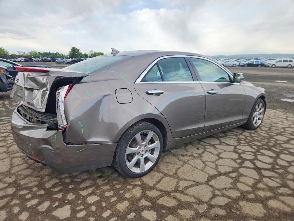 2014 Cadillac Ats მანქანა იყიდება აუქციონზე, vin: 1G6AH5RX3E0163438, აუქციონის ნომერი: 50210056