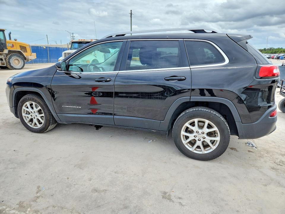 Продаж на аукціоні авто 2017 Jeep Cherokee, vin: 1C4PJLCSXHW604481, номер лоту: 50752986