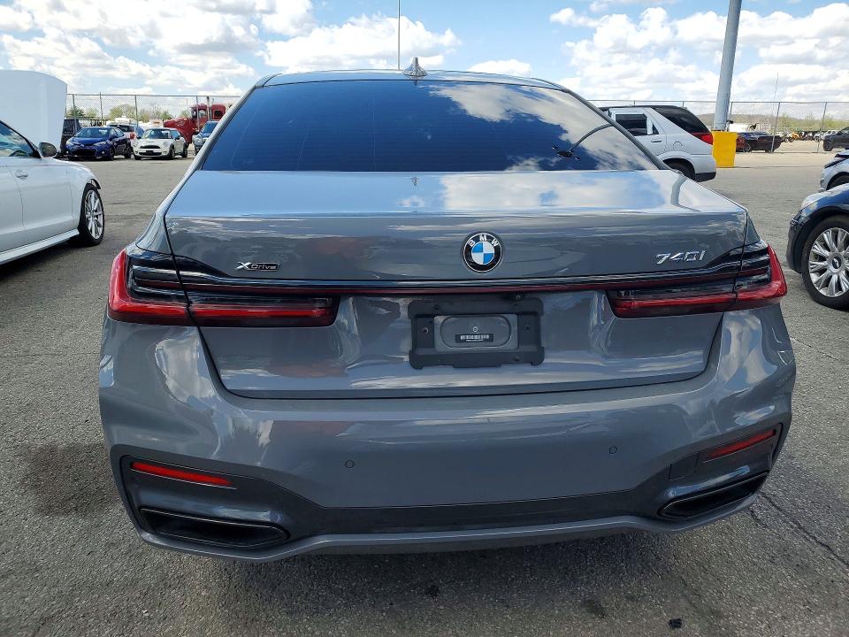 Продажа на аукционе авто 2021 Bmw 740, vin: WBA7T4C05MCG08402, номер лота: 48800226