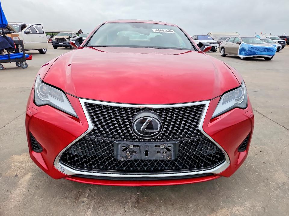 48402486 :رقم المزاد ، JTHD85EC3L5005984 vin ، 2020 Lexus Rc 300 مزاد بيع
