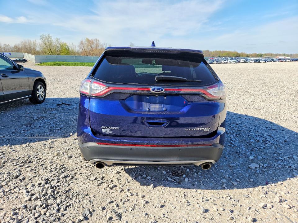2016 Ford Edge მანქანა იყიდება აუქციონზე, vin: 2FMPK4K8XGBC47534, აუქციონის ნომერი: 50371626