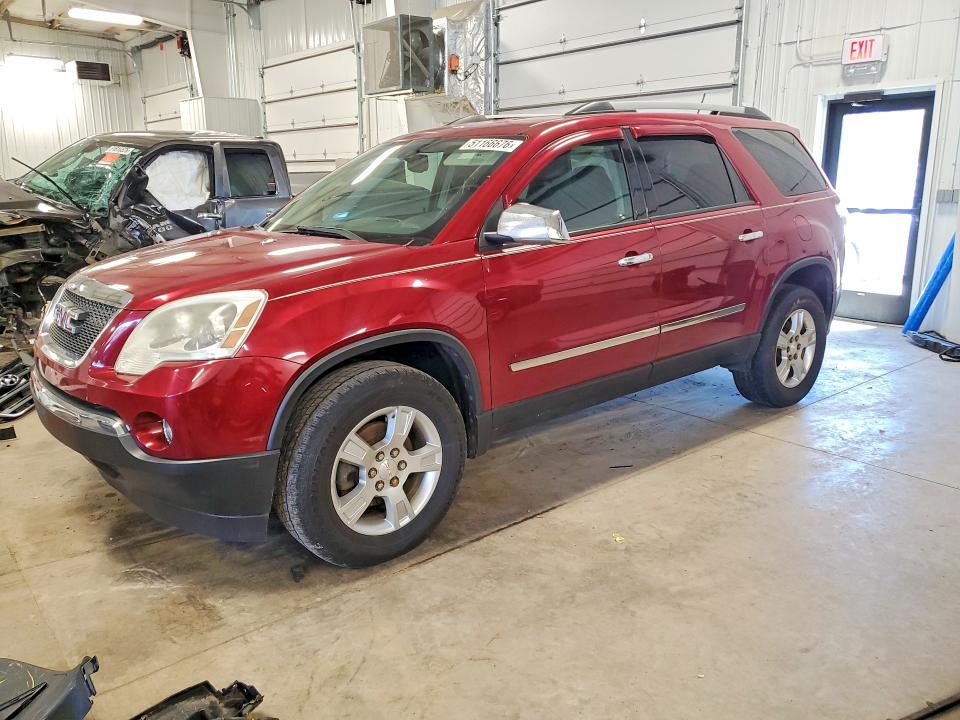Auction sale of the 2011 Gmc Acadia, vin: 1GKKRPED6BJ154670, lot number: 51166676