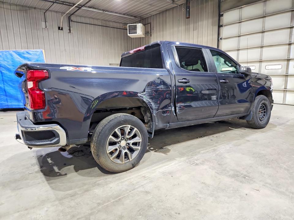 Продажа на аукционе авто 2022 Chevrolet Silverado, vin: 1GCPDKEK7NZ570881, номер лота: 50192866