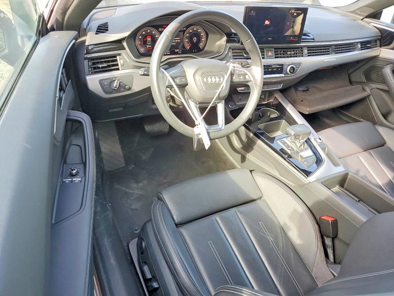 48584506 :رقم المزاد ، WAUTAAF5XMA056947 vin ، 2021 Audi A5 مزاد بيع