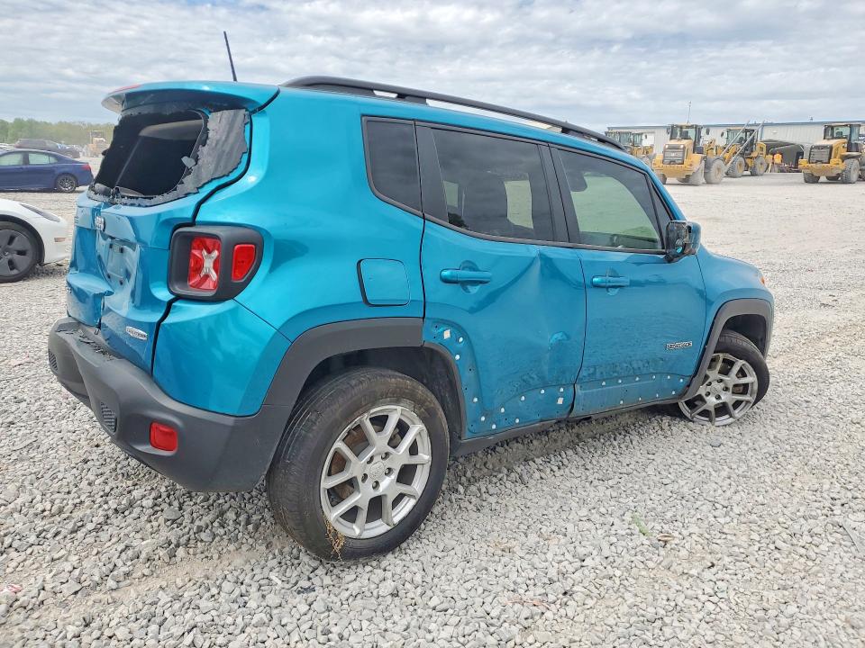 Aukcja sprzedaży 2021 Jeep Renegade, vin: ZACNJDBBXMPM28941, numer aukcji: 49803676
