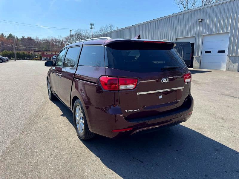 Aukcja sprzedaży 2016 Kia Sedona, vin: KNDMB5C18G6171969, numer aukcji: 49863576
