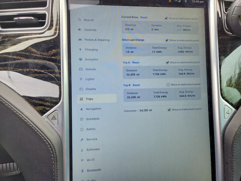 Aukcja sprzedaży 2016 Tesla Model S, vin: 5YJSA1E1XGF159181, numer aukcji: 51542426