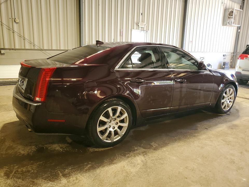 Aukcja sprzedaży 2009 Cadillac Cts, vin: 1G6DH577090131634, numer aukcji: 50754476