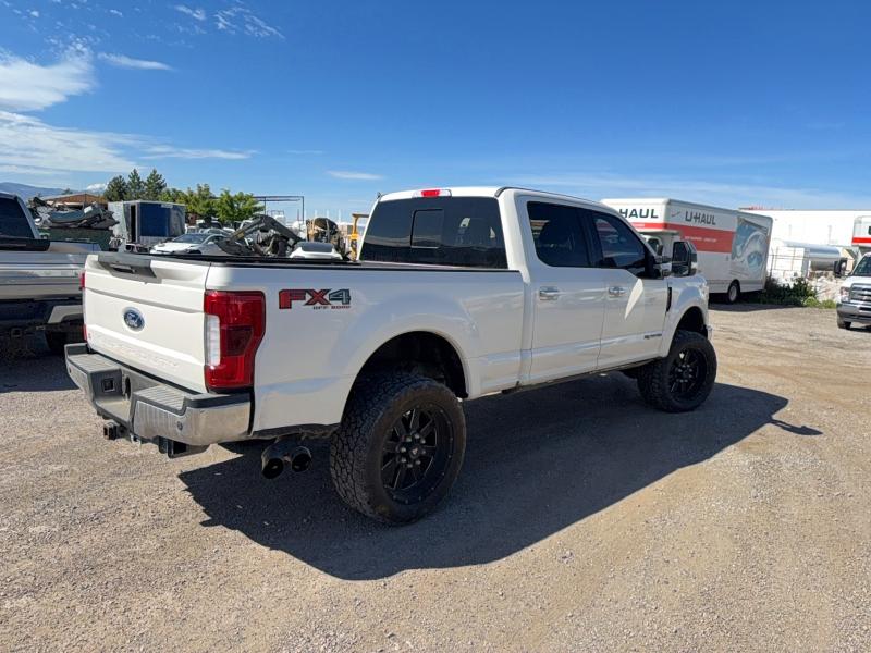 50784766 :رقم المزاد ، 1FT7W2BT5HEE12459 vin ، 2017 Ford F250 مزاد بيع