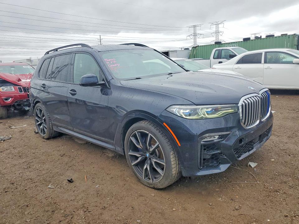 Aukcja sprzedaży 2019 Bmw X7, vin: 5UXCX4C56KLS37129, numer aukcji: 48643506