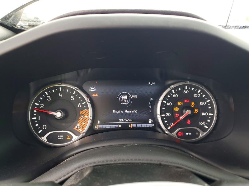 2022 Jeep Renegade მანქანა იყიდება აუქციონზე, vin: ZACNJDD15NPN73777, აუქციონის ნომერი: 51039756