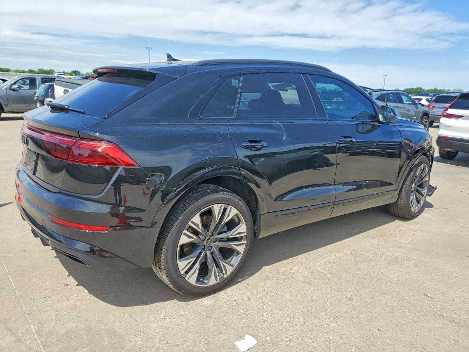 50317676 :رقم المزاد ، WA1EVBF16SD018558 vin ، 2025 Audi Q8 مزاد بيع