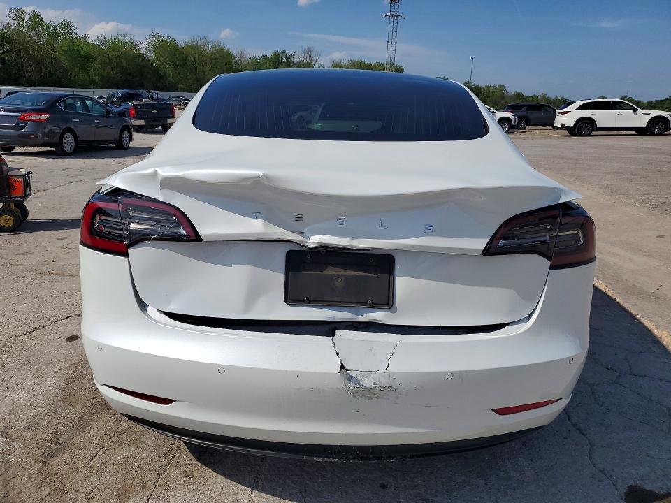50004106 :رقم المزاد ، 5YJ3E1EA0LF634744 vin ، 2020 Tesla Model 3 مزاد بيع