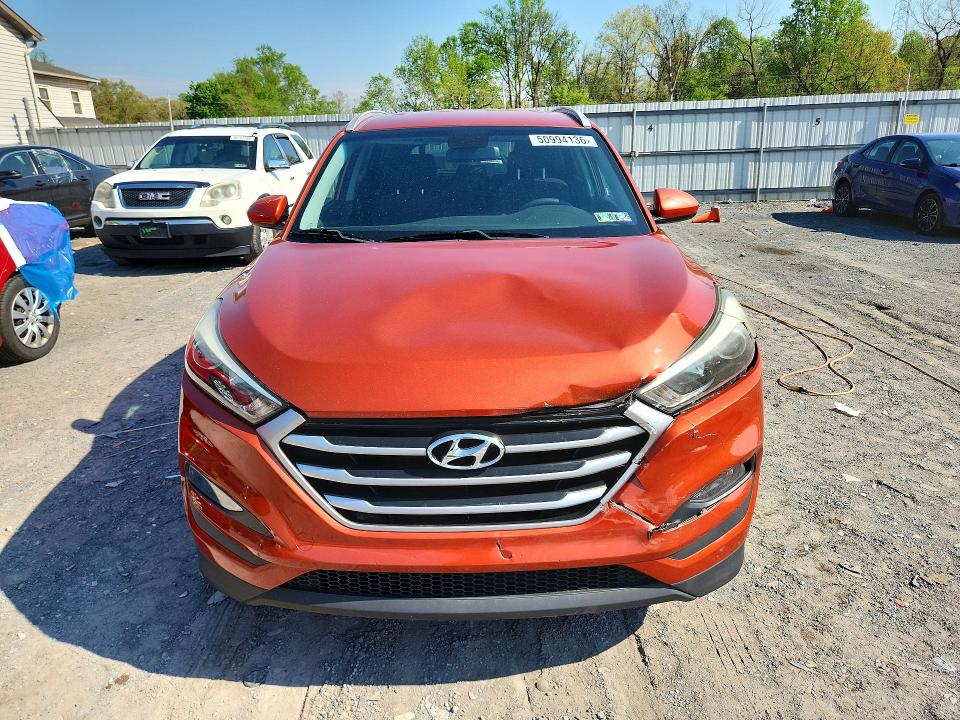 Продаж на аукціоні авто 2017 Hyundai Tucson, vin: KM8J3CA46HU335553, номер лоту: 50994136