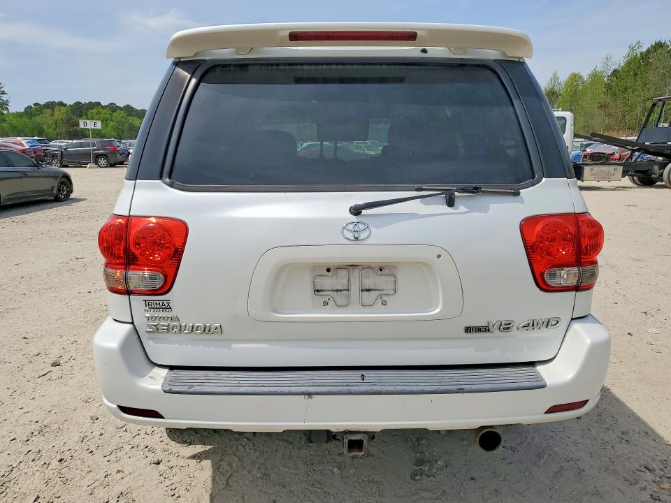 47495386 :رقم المزاد ، 5TDBT48A47S282090 vin ، 2007 Toyota Sequoia مزاد بيع