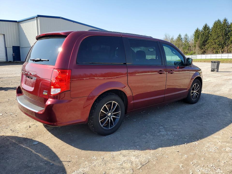 50294996 :رقم المزاد ، 2C4RDGEG7JR242107 vin ، 2018 Dodge Grand Caravan مزاد بيع