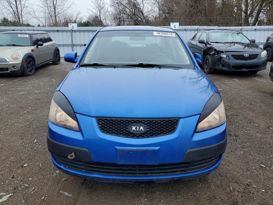 2008 Kia Rio Ex 4dr მანქანა იყიდება აუქციონზე, vin: KNADE123786432168, აუქციონის ნომერი: 48398616