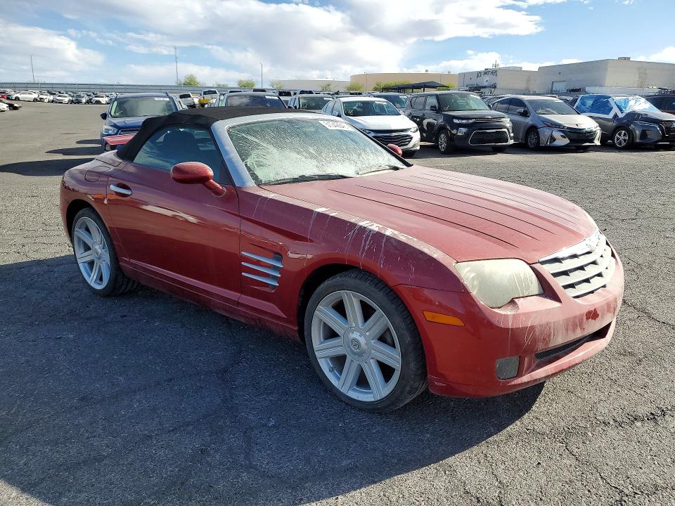 51342846 :رقم المزاد ، 1C3AN65L25X057797 vin ، 2005 Chrysler Crossfire مزاد بيع