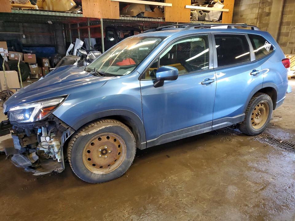 49370236 :رقم المزاد ، JF2SKEDC2MH559367 vin ، 2021 Subaru Forester مزاد بيع