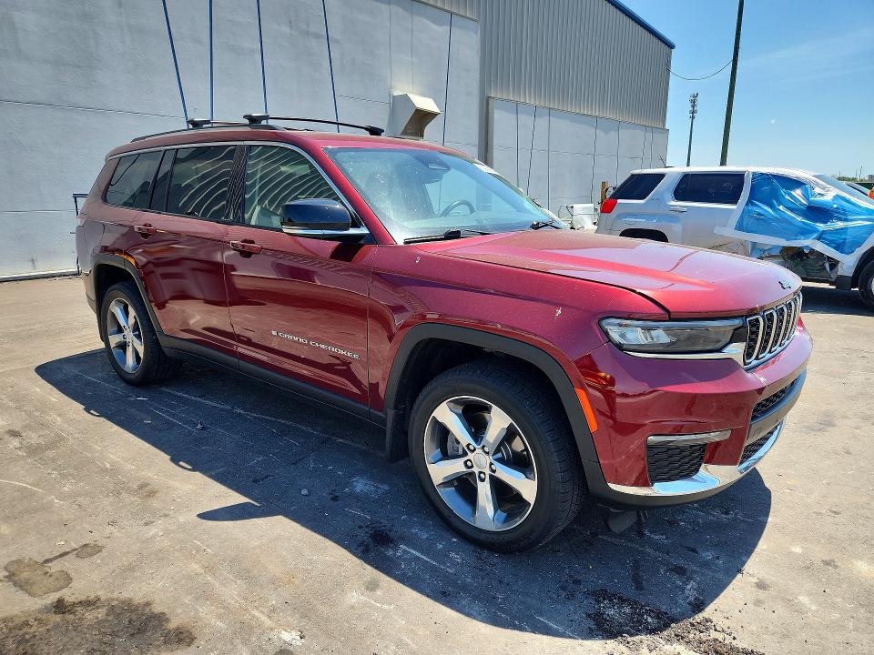 Продажа на аукционе авто 2021 Jeep Grand Cherokee, vin: 1C4RJKBG9M8134765, номер лота: 50241376